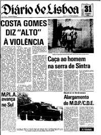 Sábado, 31 de Janeiro de 1976