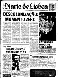 Terça,  3 de Fevereiro de 1976