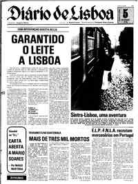 Quinta,  5 de Fevereiro de 1976