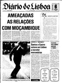 Sexta,  6 de Fevereiro de 1976