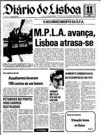 Quarta, 11 de Fevereiro de 1976