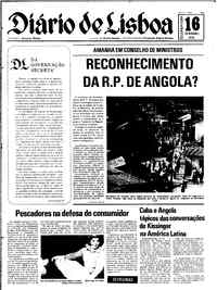 Segunda, 16 de Fevereiro de 1976