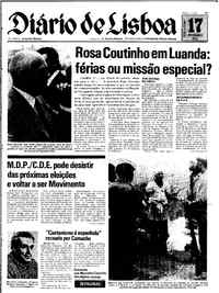 Terça, 17 de Fevereiro de 1976