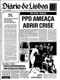 Sábado, 21 de Fevereiro de 1976