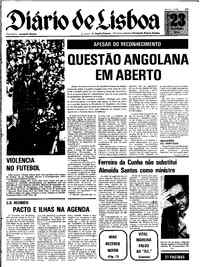 Segunda, 23 de Fevereiro de 1976