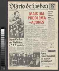 Sexta, 27 de Fevereiro de 1976