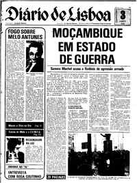 Quarta,  3 de Março de 1976