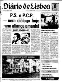 Sábado,  6 de Março de 1976