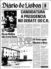 Segunda,  8 de Março de 1976