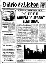 Sábado, 13 de Março de 1976