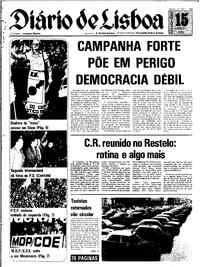 Segunda, 15 de Março de 1976