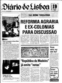 Sexta, 19 de Março de 1976