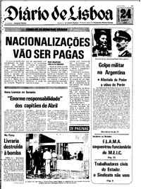 Quarta, 24 de Março de 1976