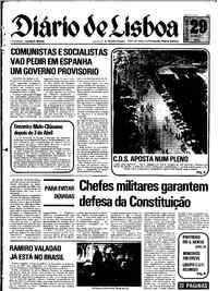 Segunda, 29 de Março de 1976