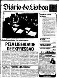 Segunda,  5 de Abril de 1976