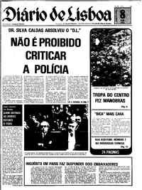 Quinta,  8 de Abril de 1976