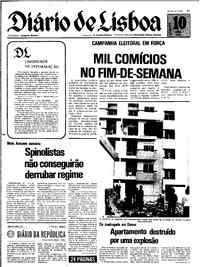 Sábado, 10 de Abril de 1976