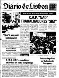 Segunda, 12 de Abril de 1976