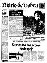 Quarta, 14 de Abril de 1976