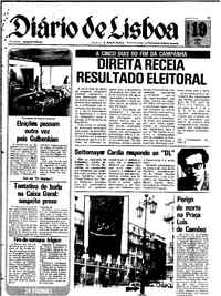 Segunda, 19 de Abril de 1976