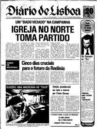 Terça, 20 de Abril de 1976