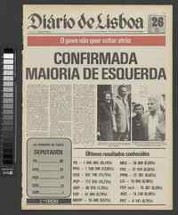 Segunda, 26 de Abril de 1976 (2ª edição)