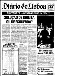 Terça, 27 de Abril de 1976