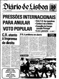 Sexta, 30 de Abril de 1976