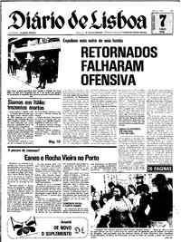 Sexta,  7 de Maio de 1976