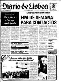 Sábado, 8 de Maio de 1976