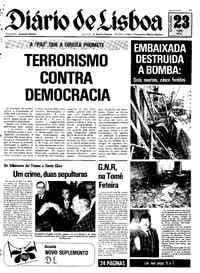 Sexta, 23 de Abril de 1976