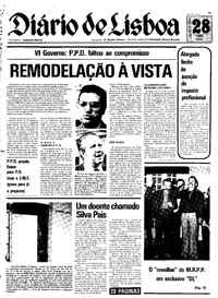 Quarta, 28 de Abril de 1976