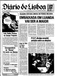 Segunda, 17 de Maio de 1976