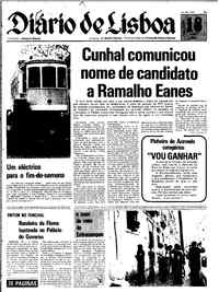 Terça, 18 de Maio de 1976 (1ª edição)