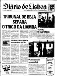 Sábado, 22 de Maio de 1976