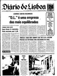 Quarta, 26 de Maio de 1976