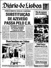 Segunda,  7 de Junho de 1976