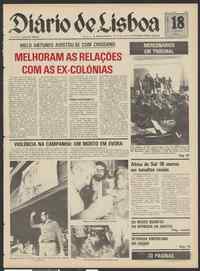 Sexta, 18 de Junho de 1976