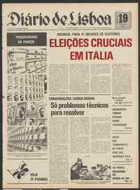 Sábado, 19 de Junho de 1976