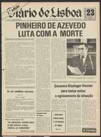 Quarta, 23 de Junho de 1976 (2ª edição)