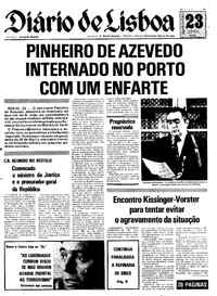 Quarta, 23 de Junho de 1976 (1ª edição)