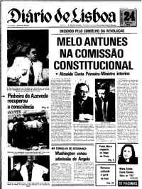 Quinta, 24 de Junho de 1976