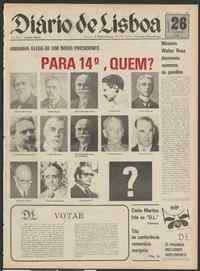 Sábado, 26 de Junho de 1976