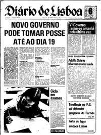 Terça,  6 de Julho de 1976