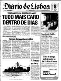 Quinta,  8 de Julho de 1976