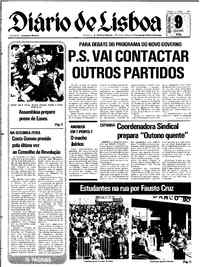 Sexta,  9 de Julho de 1976