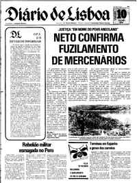 Sábado, 10 de Julho de 1976