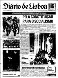 Quinta, 15 de Julho de 1976