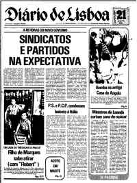 Quarta, 21 de Julho de 1976