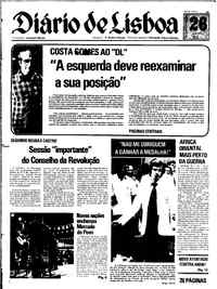 Segunda, 26 de Julho de 1976